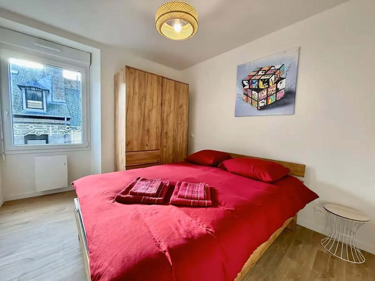 Apartment Coeur De Ville Saint-Brieuc