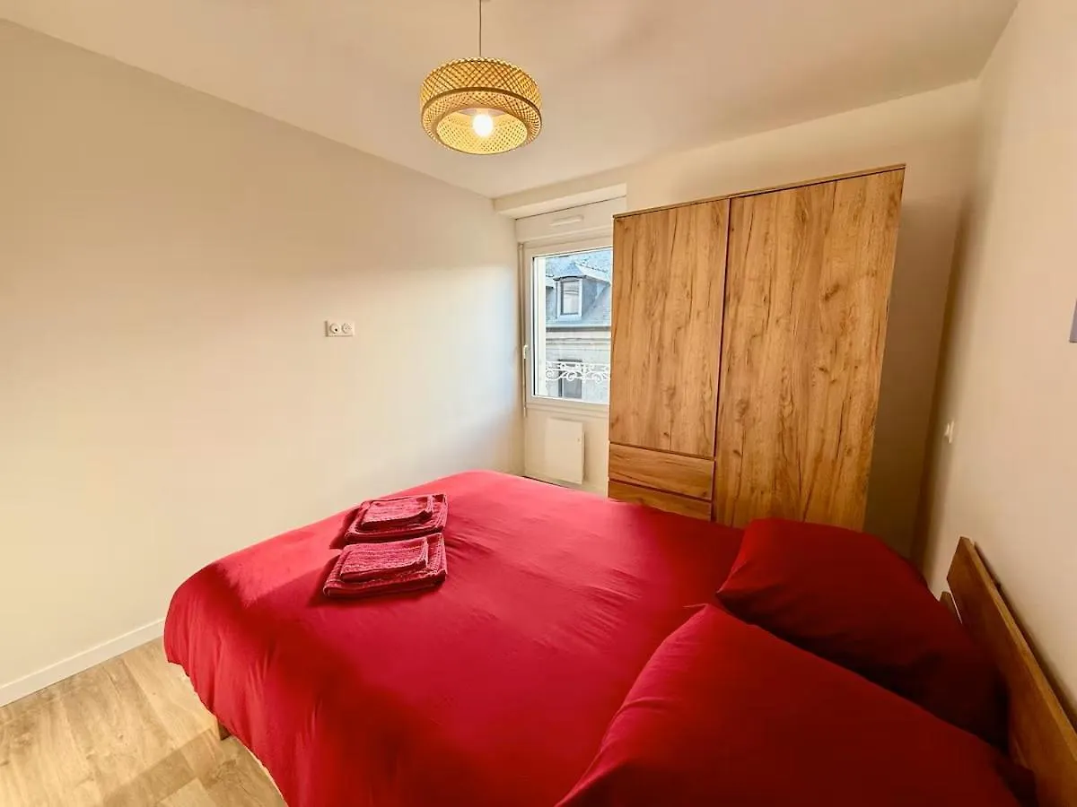 Coeur De Ville Saint-Brieuc Apartment