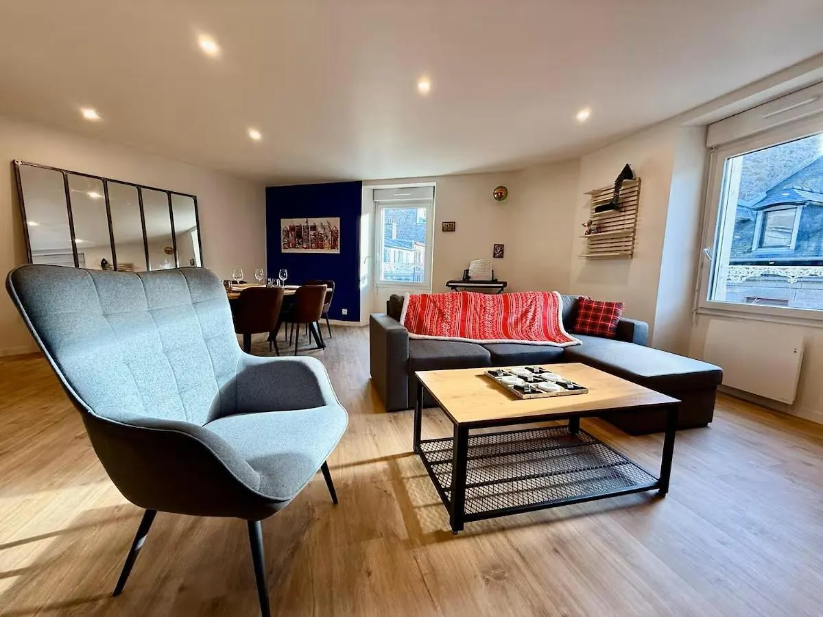 Apartment Coeur De Ville Saint-Brieuc